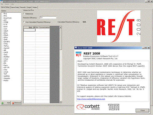 دانلود REST 2009 - نرم افزار آنالیز داده های ریل تایم