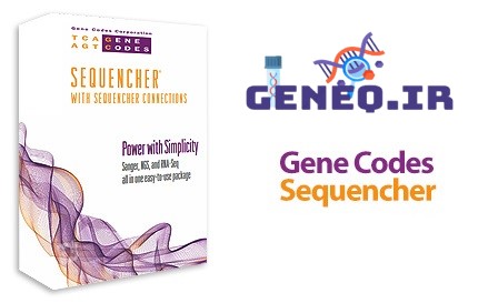دانلود نرم افزار آنالیز ساختار دی ان ای و آر ان ای Gene Codes Sequencher v5.4.6